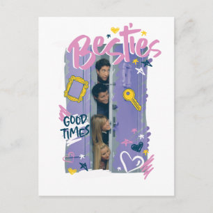 Postal De Invitación FRIENDS™   Mejores Amigas