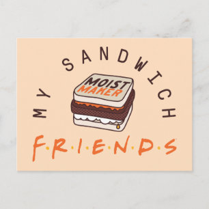 Postal De Invitación FRIENDS™   Mi Sandwich
