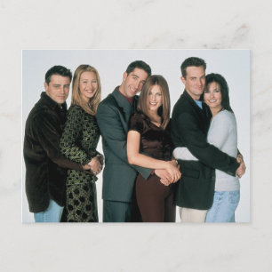 Postal De Invitación FRIENDS™ Parejas abrazándose