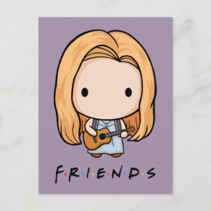 Postal De Invitación FRIENDS™ Phoebe Chibi