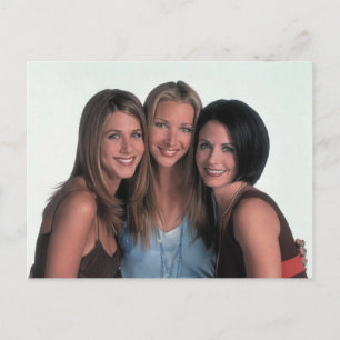 Postal De Invitación FRIENDS™   Rachel, Phoebe y Monica
