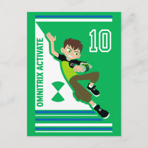 Postal De Invitación Gráfico atlético Ben Tennyson