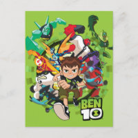 Gráfico Ben 10 Alien Rush