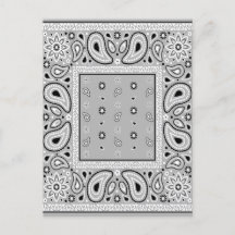 Gris gris Bandana Paisley Country Hip Hop Cowboy