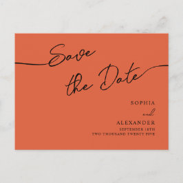 Postal De Invitación Guardar La Fecha.