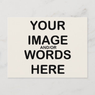 Postal De Invitación HÁGALO USTED MISMO - postal/invitación/RSVP