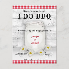Postal De Invitación I Do | Barbacoa | Participación