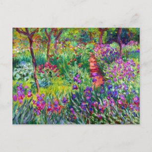 Postal De Invitación Impresionismo de Iris Garden