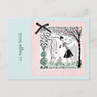 Postal De Invitación invitar a una fiesta de cumpleaños