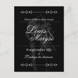 Postal De Invitación Invitation de mariages | Faire-part