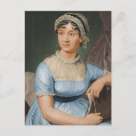 Postal De Invitación Jane Austen