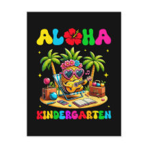 Jardín de infancia Aloha Piña Hawái Vuelta al cole