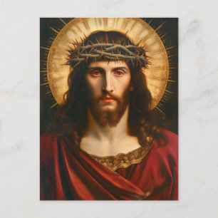 Postal De Invitación Jesús   Arte religioso cristiano