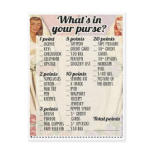 Juego Retro Bridal Shower