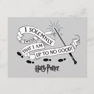 Postal De Invitación Juro Solemnemente Que No Estoy A Favor De Nada