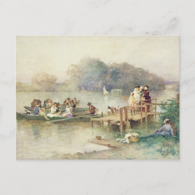 Postal De Invitación La fiesta de la boda (Anverso)