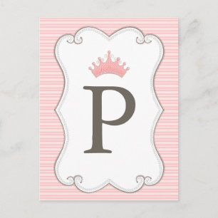 Postal De Invitación La fiesta de la princesa cumpleaños hace sus