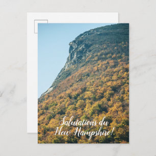 Postal De Invitación La manta del otoño