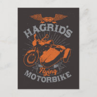 La moto voladora de Hagrid