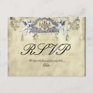 Postal De Invitación La victoria de Halloween Ball