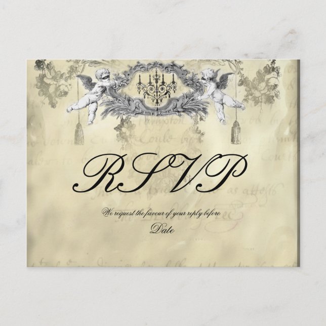 Postal De Invitación La victoria de Halloween Ball (Anverso)