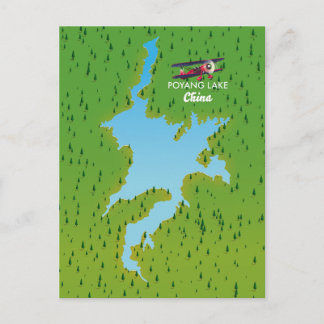 Postal De Invitación Lago Poyang