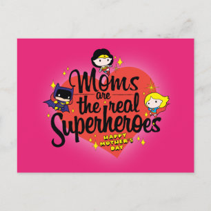 Postal De Invitación Las Mamás Son Los Verdaderos Superhéroes
