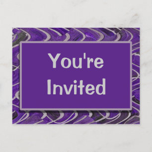 Postal De Invitación Le invitan