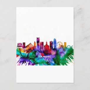 Postal De Invitación Línea aérea de Da Nang