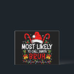 Postal De Invitación Lo Más Probable Es Llamar A Navidades Graciosos De<br><div class="desc">Lo Más Probable Es Que Llamen A Matanza De La Familia Santa Bruh</div>