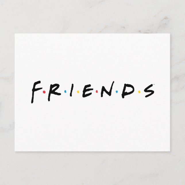 Postal De Invitación Logotipo de FRIENDS™ (Anverso)