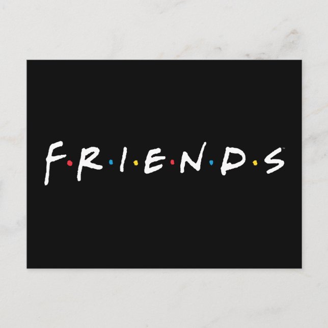 Postal De Invitación Logotipo de FRIENDS™ (Anverso)