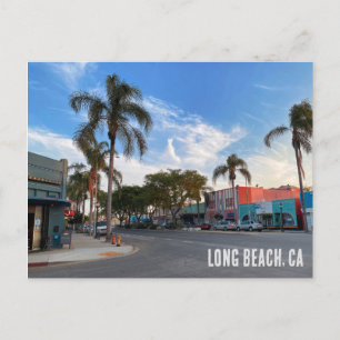 Postal De Invitación Long Beach California
