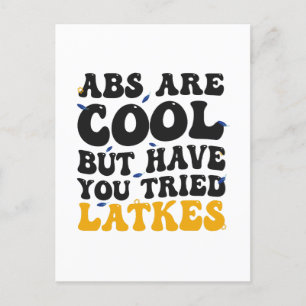 Postal De Invitación Los abdominales son geniales, pero ¿has probado la