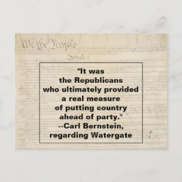 Postal De Invitación Los republicanos antepusieron al país al Fiesta Wa