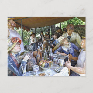 Postal De Invitación Luncheon del Fiesta de Boating por Seward Johnson