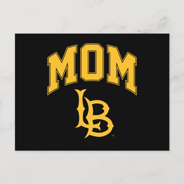 Postal De Invitación Mamá del estado de Long Beach (Anverso)