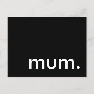 Postal De Invitación mamá. fiesta sorpresa