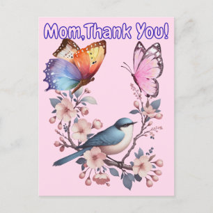 Postal De Invitación ¡Mamá, Gracias!