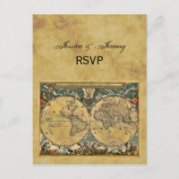 Mapa del mundo antiguo, BG RSVP en problemas