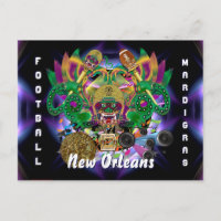 Mardi Gras Football King View sugiere por favor