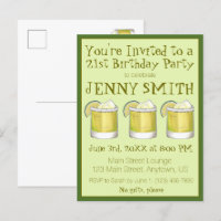 Margarita Cocktail 21ª Bachelorette