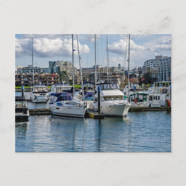 Postal De Invitación Marina, Pared del Mar (Anverso)