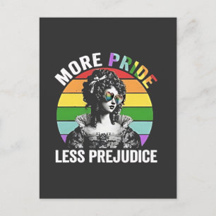 Postal De Invitación Más Orgullo Menos Prejuicio Mes Del Orgullo Gay LG
