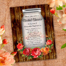 Mason Jar Flower Wreath Brillante