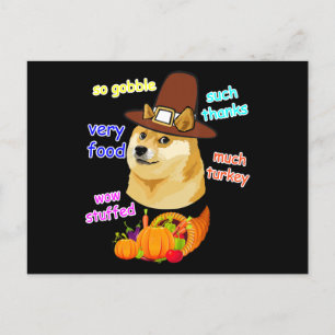 Postal De Invitación meme de doge niños gracias al meme shiba inu doge