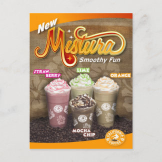 Postal De Invitación Mezcladores Mágicos de Misstura