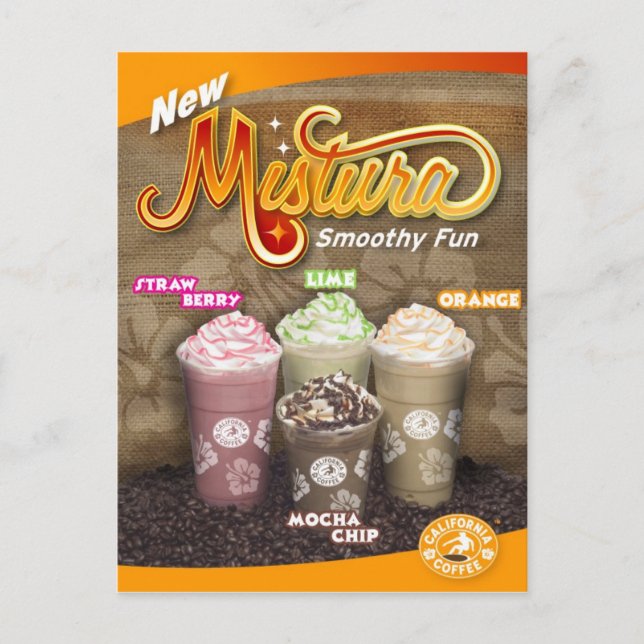 Postal De Invitación Mezcladores Mágicos de Misstura (Anverso)