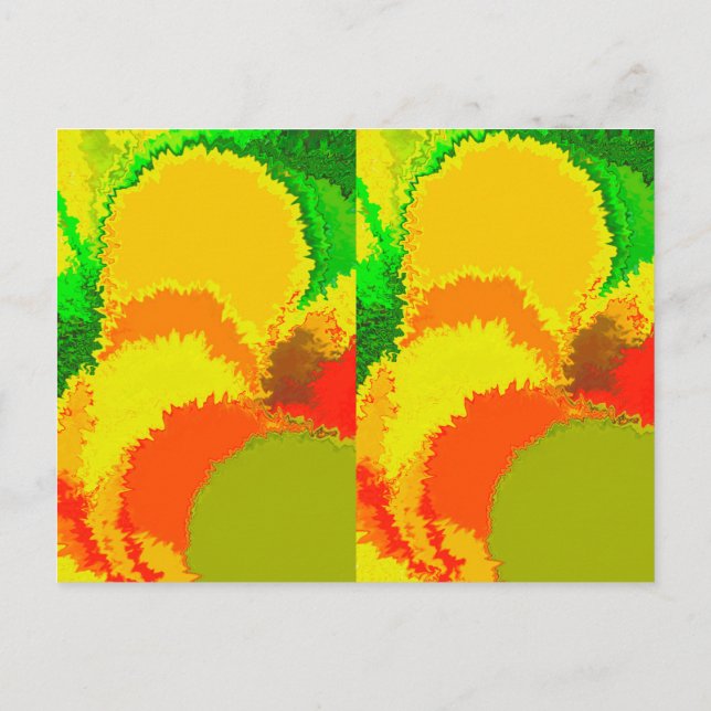 Postal De Invitación Mi amor por mi gato (Reverso)