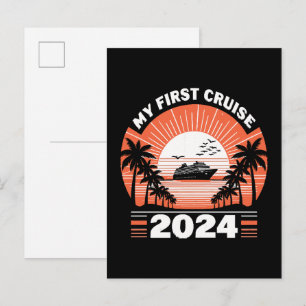 Postal De Invitación Mi Primer Crucero 2024